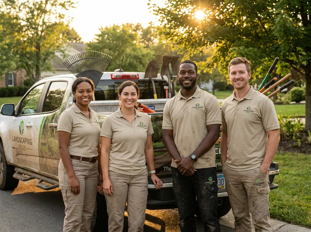 Landscaping company in Ernest, PA